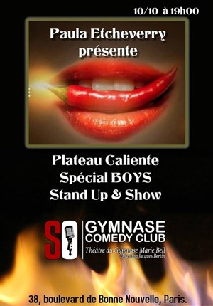 Affiche de Plateau Caliente Spécial Boys