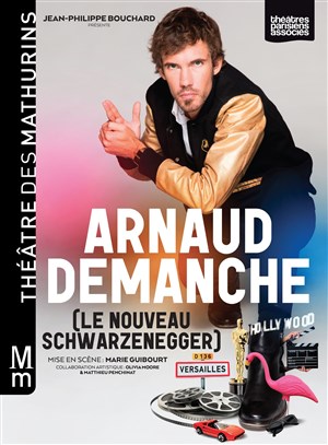 Affiche de Arnaud Demanche