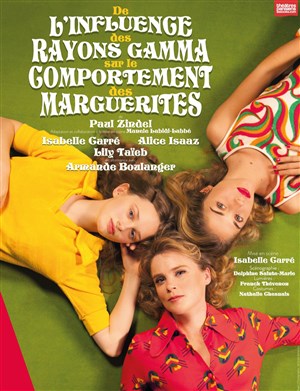 Affiche de De l'influence des rayons gamma sur le comportement des marguerites | Avec Isabelle Carré