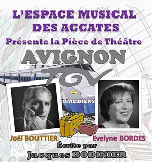 Affiche de Avignon TGV
