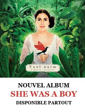 Affiche de Yael Naim