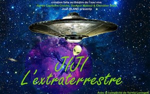 Affiche de Jiji l'extraterrestre