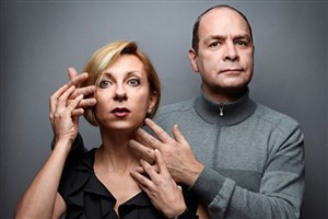 Affiche de Natalie Dessay & Philippe Cassard