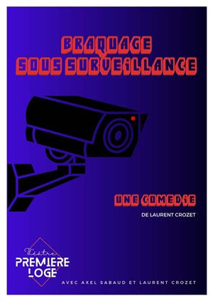 Affiche de Braquage sous surveillance