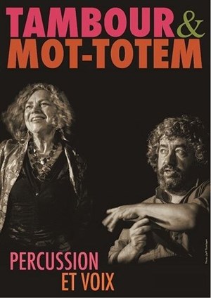 Affiche de Tambour & Mot -Totem