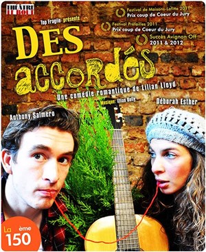 Affiche de Des accordés
