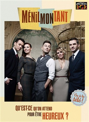 Affiche de Ménilmontant