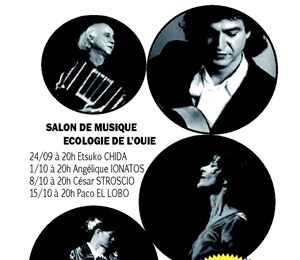 Affiche de Salon de musique : Paco EL Lobo