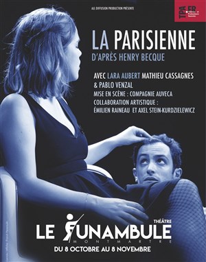 Affiche de La parisienne