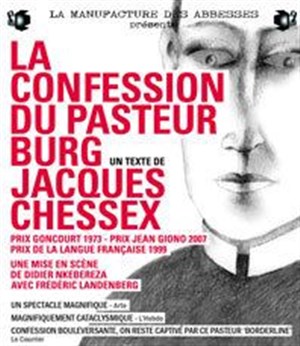 Affiche de La Confession du Pasteur Burg
