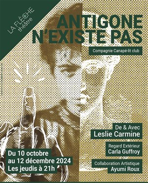 Affiche de Antigone n'existe pas