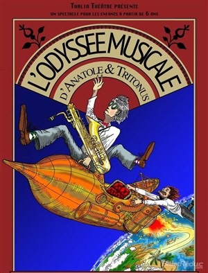 Affiche de L'Odyssée musicale d'Anatole et Tritonus