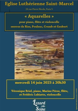 Affiche de Aquarelles