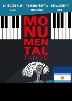 Affiche de Monumental Tango
