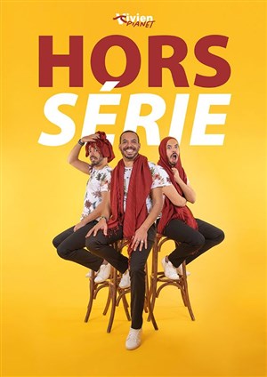 Affiche de Vivien Pianet dans Hors série