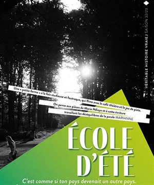Affiche de École d'été