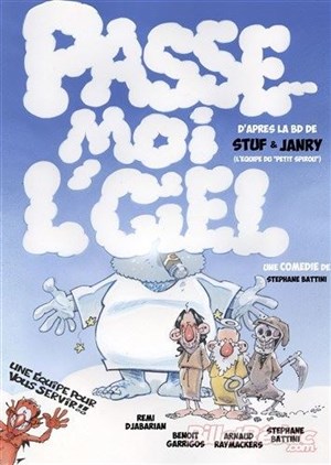 Affiche de Passe moi l'ciel