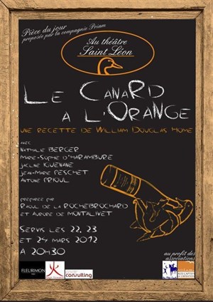 Affiche de Le canard à l'orange