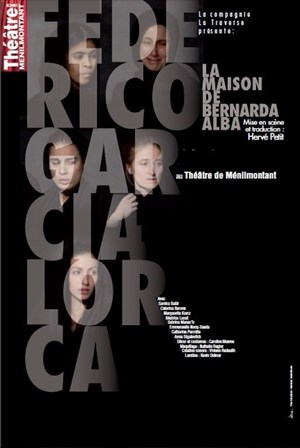 Affiche de La maison de Bernarda Alba