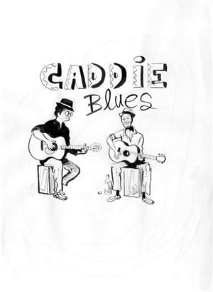 Affiche de Caddie blues | Dîner-concert