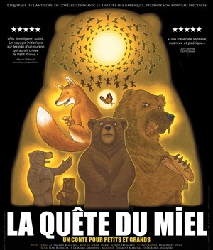 Affiche de La quête du miel