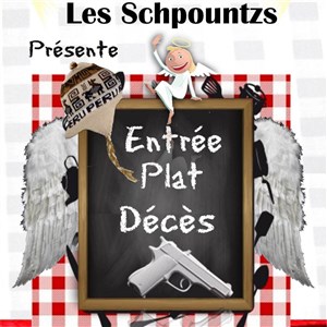 Affiche de Entrée, Plat, Décès