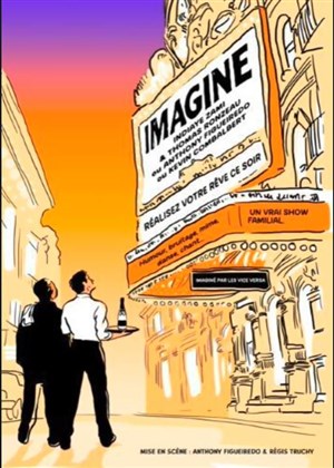 Affiche de Les Vice Versa dans Imagine