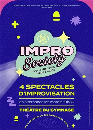 Affiche de Impro Society