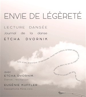 Affiche de Envie de légèreté | lecture dansée