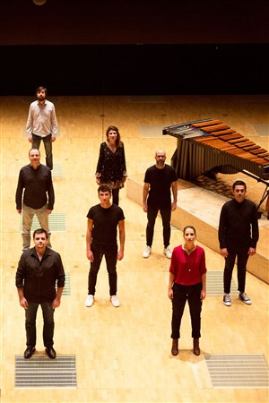 Affiche de Drumming | par l'Ensemble Links