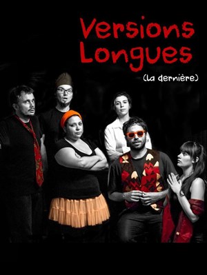 Affiche de Versions Longues : Histoire(s) Improvisée(s)