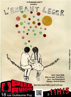 Affiche de L'enfant léger