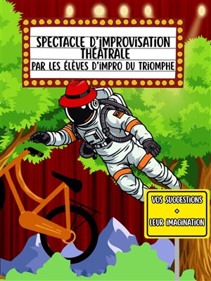 Affiche de Théâtre d'improvisation