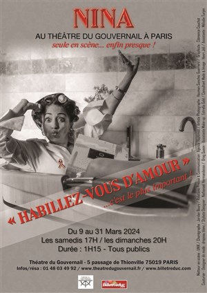 Affiche de Habillez-vous d'amour, c'est le plus important !