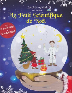 Affiche de Le petit scientifique de Noël