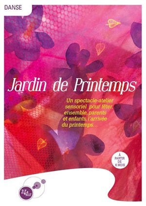 Affiche de Jardin de printemps