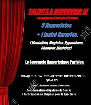 Affiche de Talents à Découvrir