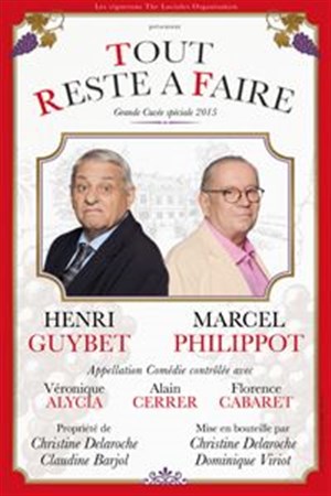 Affiche de Tout reste à faire