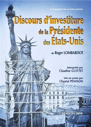 Affiche de Claudine Guittet dans Discours d'investiture de la Présidente des Etats-Unis
