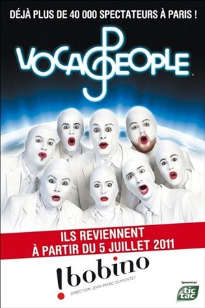 Affiche de Voca People