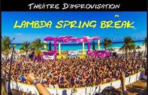 Affiche de Lambda Spring Break
