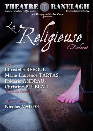 Affiche de La Religieuse