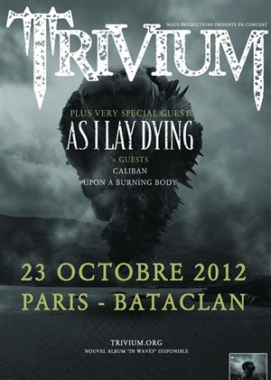 Affiche de Trivium
