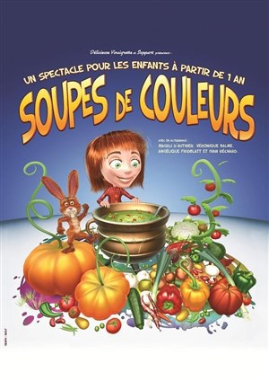 Affiche de Soupes de Couleurs