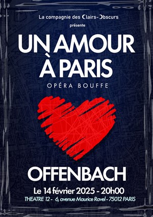 Affiche de Un Amour à Paris