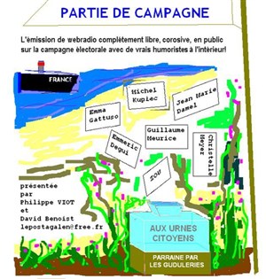 Affiche de Le Postagalen dans Partie de campagne