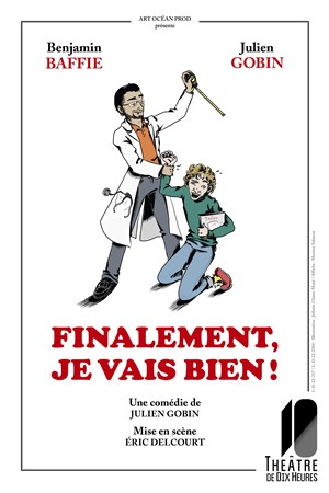 Affiche de Finalement, je vais bien !