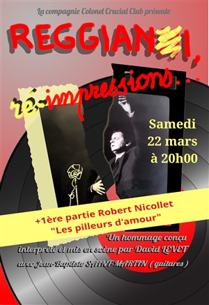Affiche de Reggiani, ré-impressions
