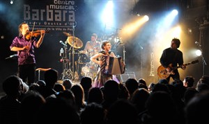 Affiche de Lavach' en concert