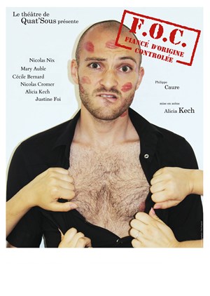 Affiche de F.O.C ( Fiancé d'origine controlée )